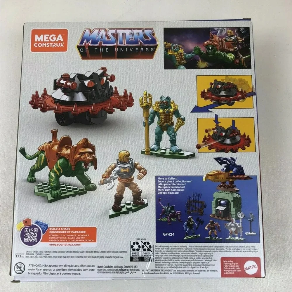 MEGA CONSTRUX Masters of the Universe Battle Cat vs‎ Roton Building Set